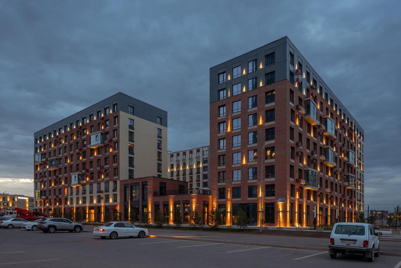 Aura Business Class Apartment أستانا المظهر الخارجي الصورة
