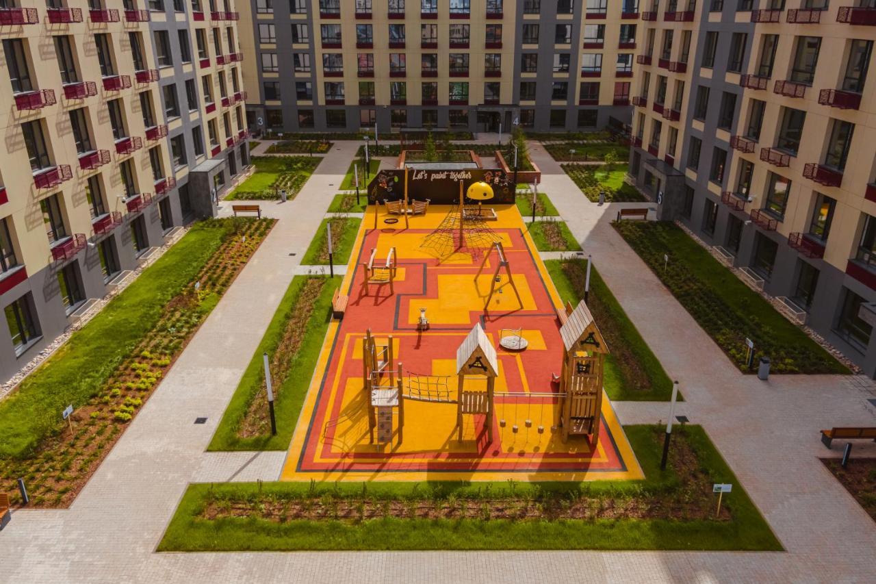 Aura Business Class Apartment أستانا المظهر الخارجي الصورة
