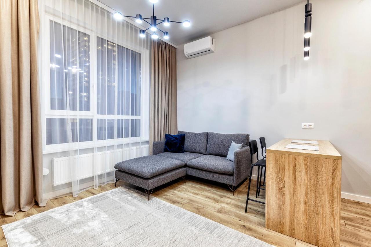 Aura Business Class Apartment أستانا المظهر الخارجي الصورة
