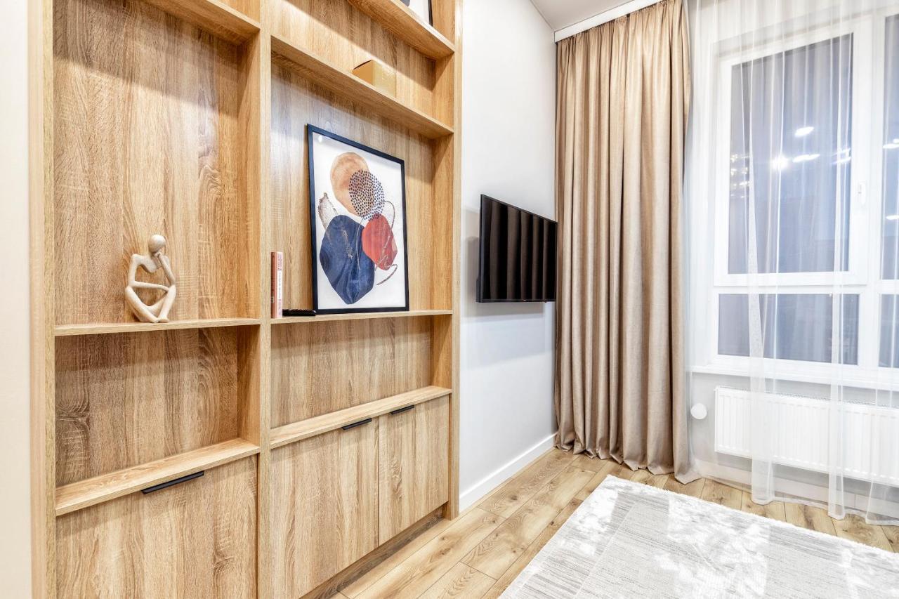 Aura Business Class Apartment أستانا المظهر الخارجي الصورة